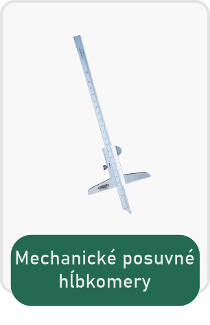 Mechanické posuvné hĺbkomery